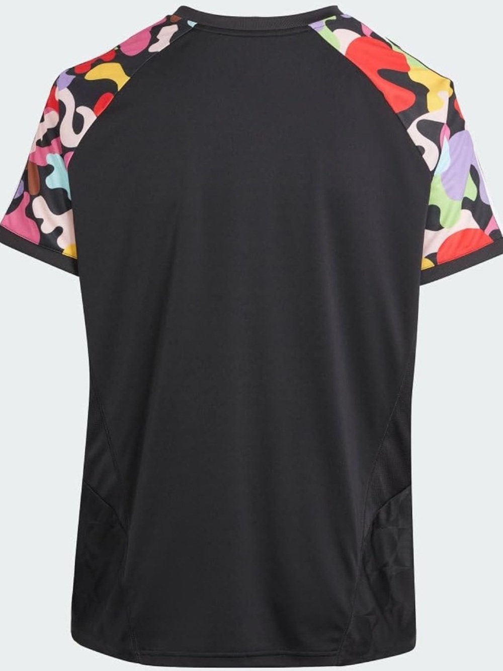 Adidas x Rich Mnisi Love Unites Pride Soccer Jersey 2XL Slim Fit Black Multi - Picture 6 of 8